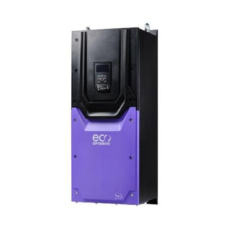 Invertek Drives 75 kW 100 HP, 150 A; Size 6, IP55;IV: Three Phase, 380-480 V;OV: Three Phase, 380-480 V ODV-3-641500-3F1N-TN